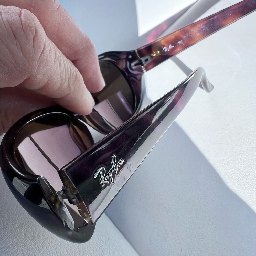 VINTAGE RETRO Ray-Ban Women's Tortoise Sunglasses with Vintage Case ❤️ - Picture 5 of 10